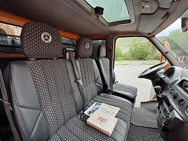 грузовая техника манипулятор исузу: Легкий грузовик, Mercedes-Benz, Дубль, 3 т, Б/у — 9