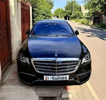 Продажа авто: Mercedes-Benz S-Class: 2019 г., 3 л, Автомат, Бензин, Седан — 5