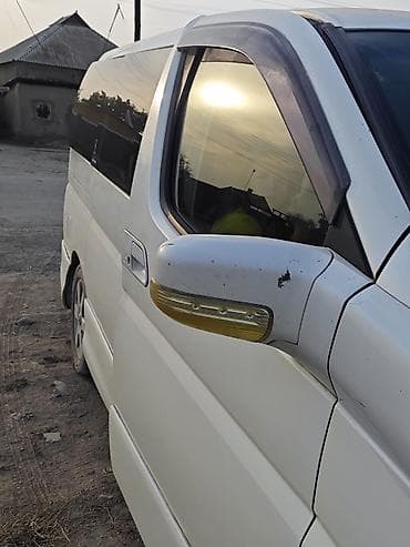 Nissan Elgrand: 2006 г., 3.5 л, Автомат, Газ, Минивэн at lalafo.kg Nissan Elgrand: 2006 г., 3.5 л, Автомат, Газ, Минивэн