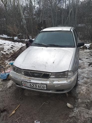нексия 2 задний бампер: Daewoo Nexia: 1995 г., Седан — 1
