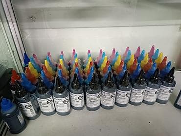 принтер одежды: Краски для принтера Epson Canon HP Есть доставка по городу и за — 2