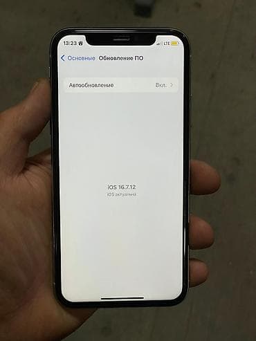 iphone 7 128gb бишкек бу: IPhone X, Колдонулган, 256 ГБ, Ак, 100 % — 6