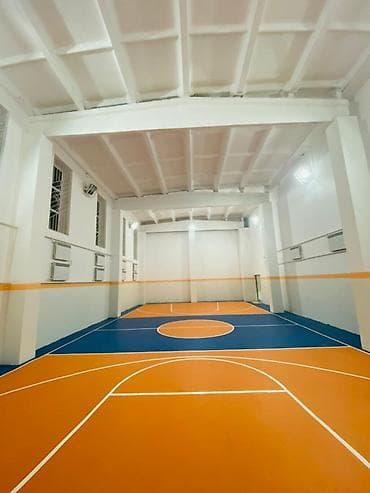фут зал: Спортивный линолеум, линолеум для спортивного зала, спортивное решение — 2