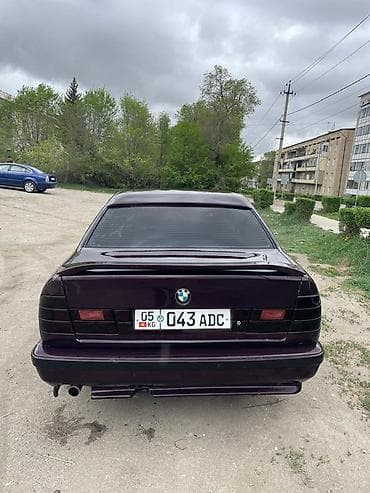 bmw e34 m5: BMW 5 series: 1989 г., 2.5 л, Механика, Бензин, Седан — 2