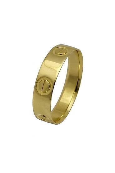 Кольцо Cartier в желтом золоте 585, вес 2,62 г, размер 16 мм - Бренд