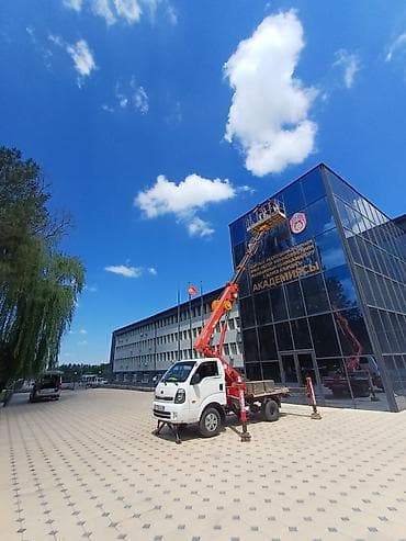 УСЛУГИ Автовышки 20метр телескопическая на базе малотоннажного шасси