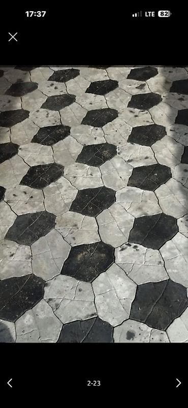 продаю гипсокартон: Тротуарная плитка, Другая модель, Бетонная, Для двора, Б/у — 1