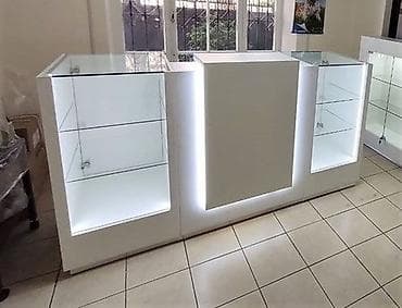 стёк: Ресепшн на заказ любой сложности - Изготовление стоек ресепшн по — 2
