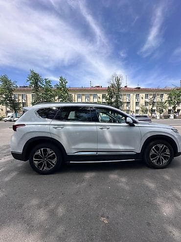haval m6: Hyundai Santa Fe: 2020 г., 2 л, Автомат, Дизель, Кроссовер — 4
