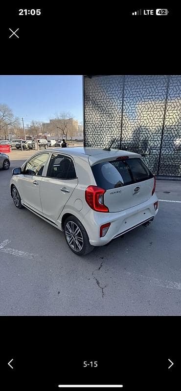ауди алроад: Kia Morning: 2019 г., 0.1 л, Автомат, Бензин, Хэтчбэк — 2