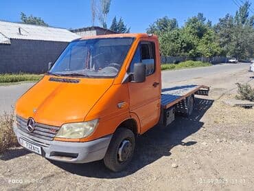 срочно продаю в связи с переездом: Эвакуатор, Mercedes-Benz — 1