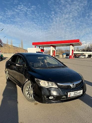 колонка для авто: Honda Civic: 2009 г., 1.3 л, Автомат, Бензин, Седан — 5