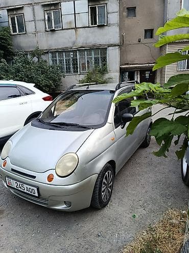 Daewoo Matiz: 2006 г., 0.8 л, Автомат, Бензин, Хэтчбэк