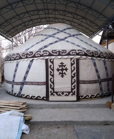 прикормочный кораблик с эхолотом и gps: Аренда юрты, Каркас Деревянный, 85 баш, Казан, Посуда, С полом — 17