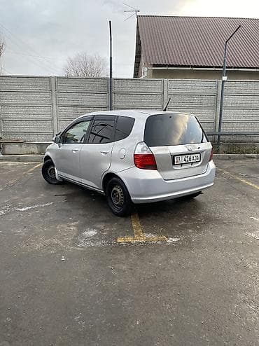 bid e2: Honda Fit: 2006 г., 1.3 л, Вариатор, Бензин, Хэтчбэк — 4