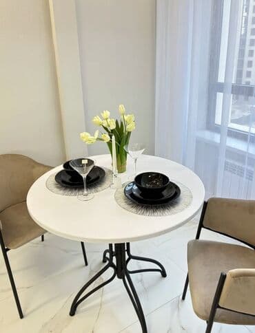 квартиры бишкек продажа: 2 комнаты, 80 м², Элитка, 6 этаж, Дизайнерский ремонт — 6