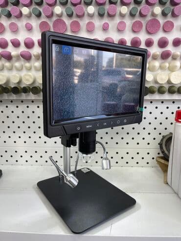 цифровая рамка: Микроскоп Цифровой Цена: 12000 сом Диагональ монитора: 10.1”IPS — 3
