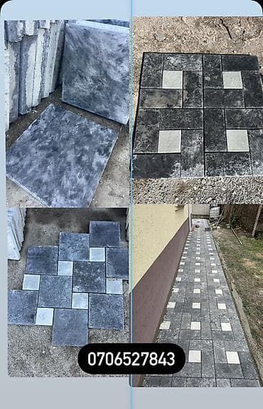 Евробрусчатка: Евробрусчатка, Другая модель, Мраморная, Литая, Новый — 1