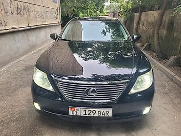 Lexus LS: 2007 г., 4.6 л, Автомат, Бензин, Седан