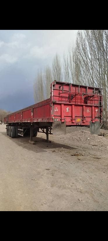 прицепы самосвалы: Прицеп, Special trailer, Самосвал, Б/у — 3