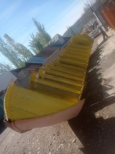 ремонт будки: Аттракцион “Лодочная карусель” (лодки-качалки) для парка развлечений — 4