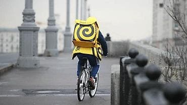 royal fish: Требуется Велокурьер, Мото курьер, На самокате Подработка, Гибкий график, Премии, Старше 18 лет — 1