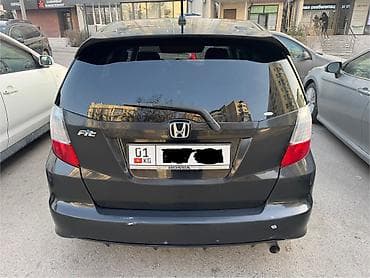 honda spada: Honda Fit: 2010 г., 1.5 л, Автомат, Бензин — 5