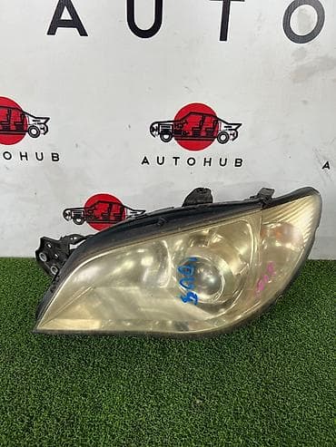 Передняя левая фара Subaru 2004 г., Б/у, Оригинал, Япония at lalafo.kg Передняя левая фара Subaru 2004 г., Б/у, Оригинал, Япония