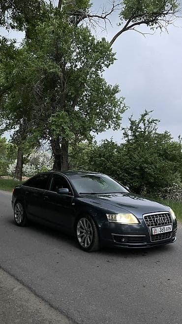 Audi A6: 2006 г., 2.4 л, Кол менен иштөөчү, Бензин, Седан — 1