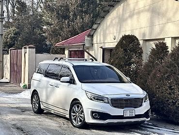 kia optima 2017: Kia Carnival: 2018 г., 2.2 л, Автомат, Дизель, Минивэн — 3