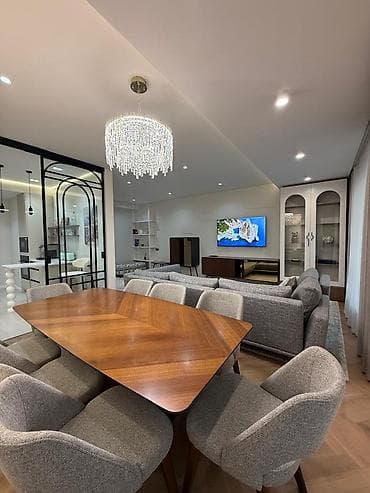 discovery studio: 3 комнаты, 117 м², 2 этаж, Дизайнерский ремонт — 1