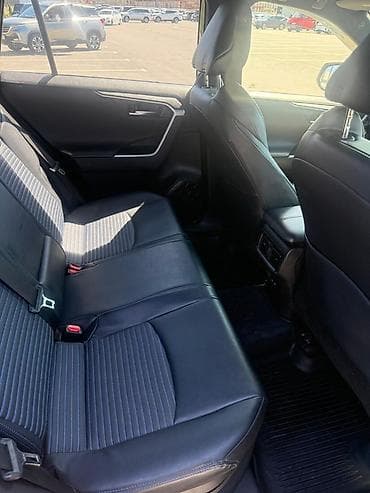 сполер: Toyota RAV4: 2019 г., 2.5 л, Автомат, Гибрид, Кроссовер — 8