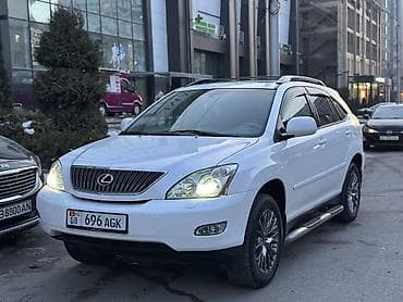 rf 2: Lexus RX: 2004 г., 3.3 л, Автомат, Газ, Кроссовер — 8