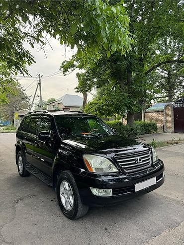 Lexus: Lexus GX: 2004 г., 4.7 л, Автомат, Газ, Внедорожник — 4