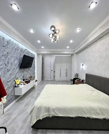 2 8: 2 комнаты, 72 м², Элитка, 8 этаж, Евроремонт — 9