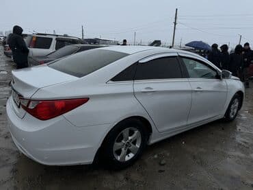 hyndai sonata: Hyundai Sonata: 2014 г., 2 л, Автомат, Газ, Седан — 4