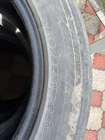 пленка тонировочная: Комплект летних шин 4 шт. - Размер: 215/55 R17 (на фото виден профиль — 6