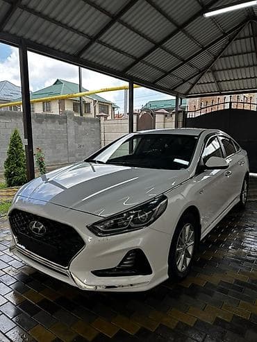 бампер на соната: Hyundai Sonata: 2021 г., 2 л, Автомат, Газ, Седан — 4