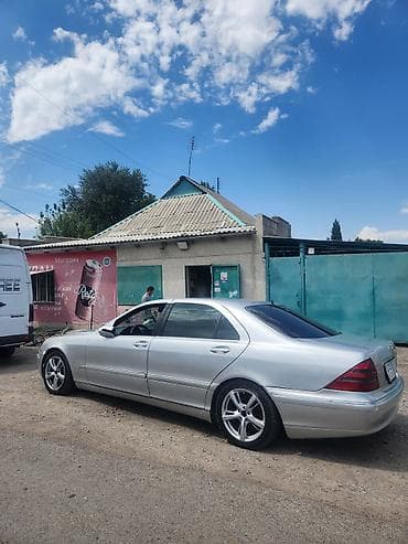 диски моноблок мерс: Mercedes-Benz S-Class: 2003 г., 4.3 л, Автомат, Бензин, Седан — 2