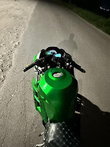 питбайк мото: Спортбайк Kawasaki, 250 куб. см, Бензин, Взрослый, Б/у — 2