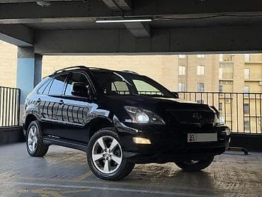 мотор кондиционера: Lexus RX: 2007 г., 3.5 л, Автомат, Бензин, Кроссовер — 6