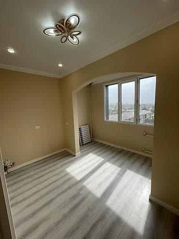 бишкек новостройки: 1 комната, 44 м², 106 серия улучшенная, 9 этаж — 9
