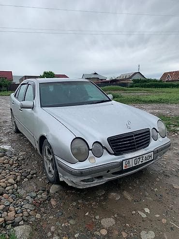 фары мерс 211: Mercedes-Benz E-Class: 2000 г., 3.2 л, Автомат, Газ, Седан — 3