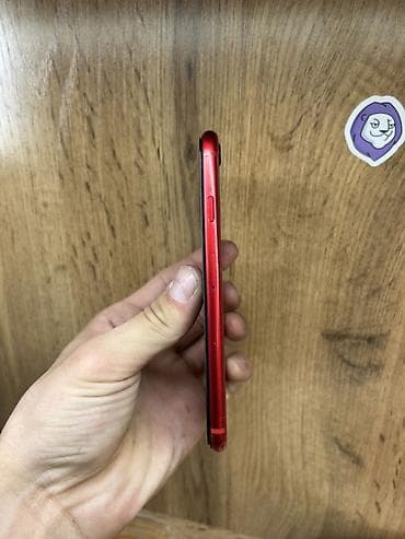 imac 2012: IPhone 8, Б/у, Красный, Защитное стекло, Чехол, 100 % — 2