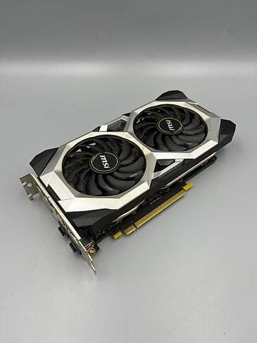 видеокарты купить: Видеокарта, MSI, GeForce RTX, 6 ГБ, Для ПК — 2