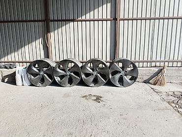 Шиналар: Куйма Дисктер R 20 BMW, Комплект, Колдонулган — 1