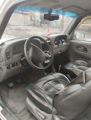 домкрат гидравлический для вытяжки авто: Ssangyong Korando: 2000 г., 2.3 л, Механика, Дизель, Внедорожник — 2