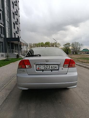 хонда акорт 2019: Honda Civic: 2005 г., 1.7 л, Автомат, Бензин, Седан — 7