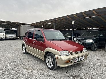 Daewoo: Daewoo Tico: 1996 г., 0.8 л, Механика, Бензин, Хетчбек — 2