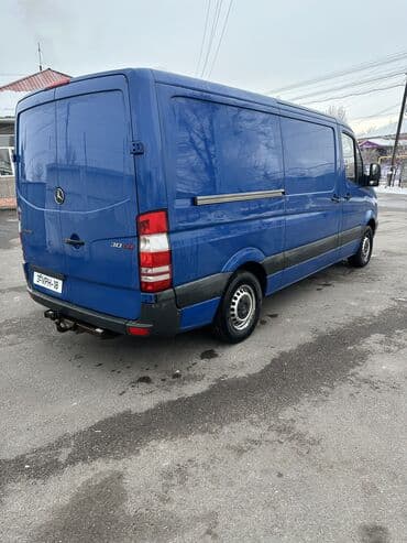 спринтер рекс супер макси: Mercedes-Benz Спринтер: 2011 г., 2.2 л, Механика, Дизель, Бус — 5